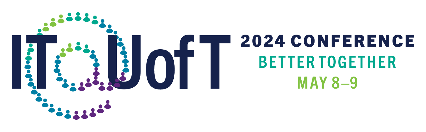 IT@UofT 2024 conference Logo